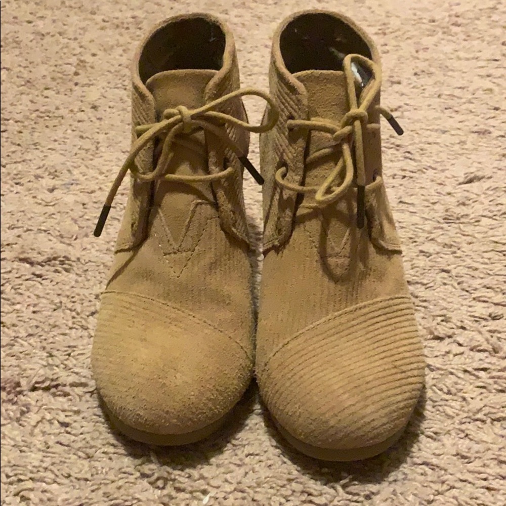 Toms Wedges